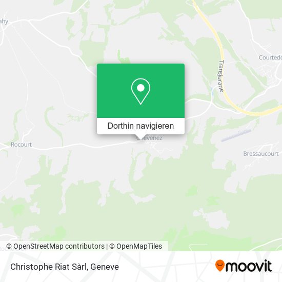 Christophe Riat Sàrl Karte