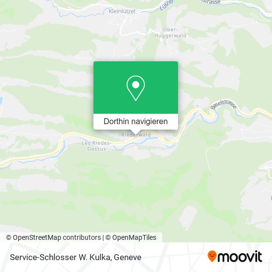 Service-Schlosser W. Kulka Karte