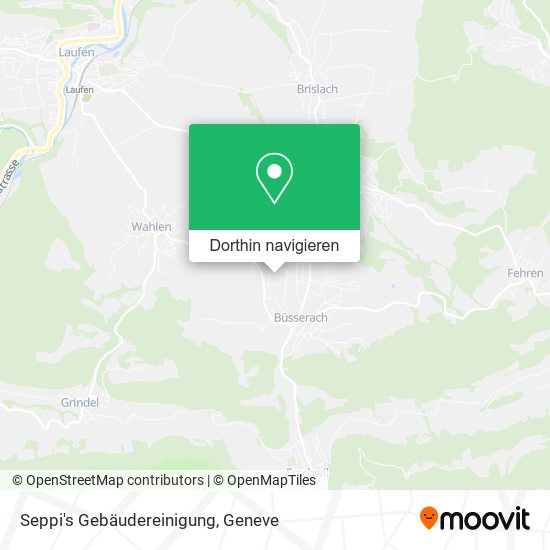 Seppi's Gebäudereinigung Karte