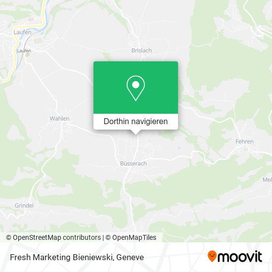 Fresh Marketing Bieniewski Karte