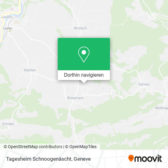 Tagesheim Schnoogenäscht Karte