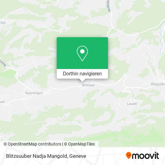 Blitzsuuber Nadja Mangold Karte
