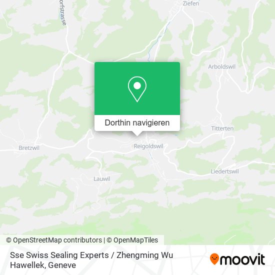 Sse Swiss Sealing Experts / Zhengming Wu Hawellek Karte