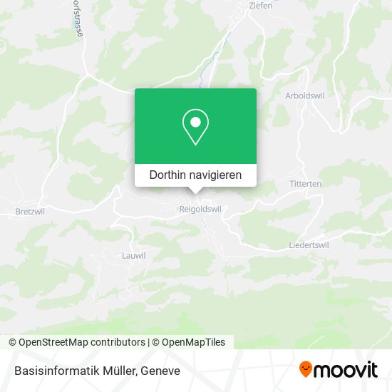 Basisinformatik Müller Karte