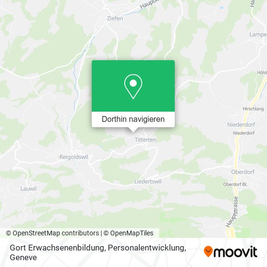 Gort Erwachsenenbildung, Personalentwicklung Karte