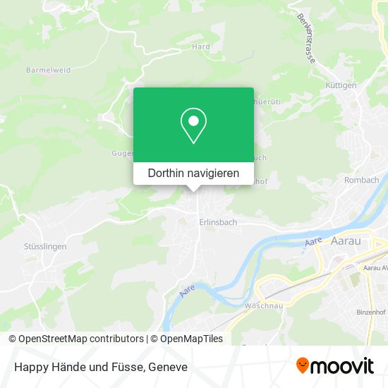 Happy Hände und Füsse Karte