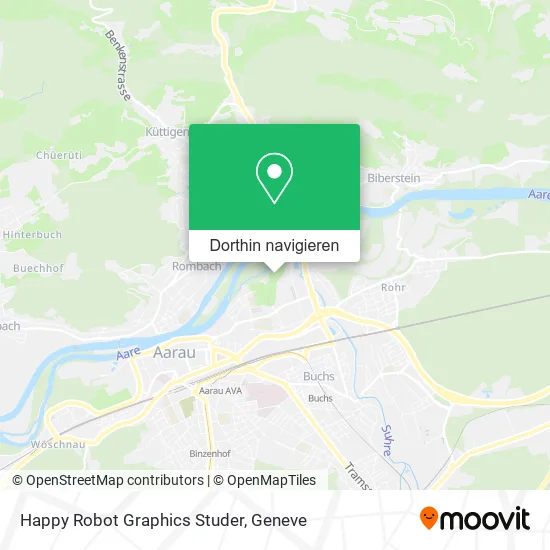 Happy Robot Graphics Studer Karte