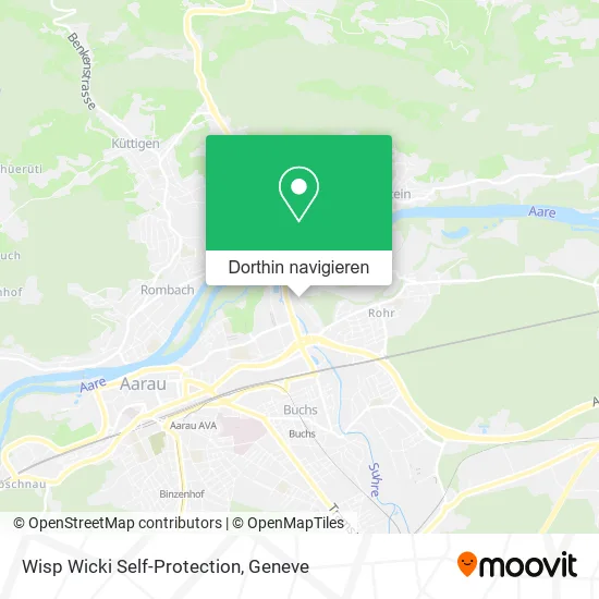 Wisp Wicki Self-Protection Karte
