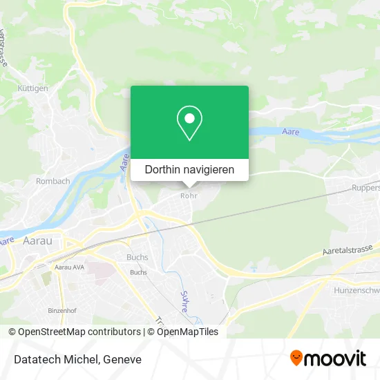 Datatech Michel Karte