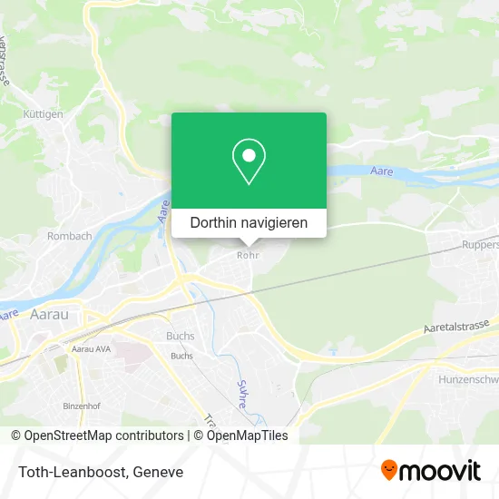 Toth-Leanboost Karte