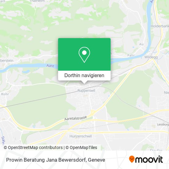 Prowin Beratung Jana Bewersdorf Karte