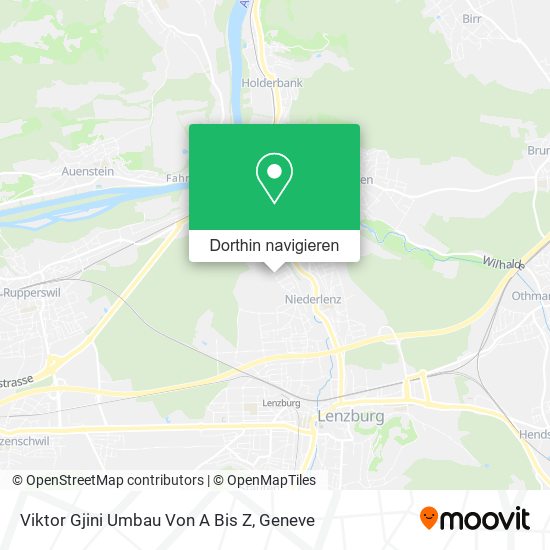 Viktor Gjini Umbau Von A Bis Z Karte