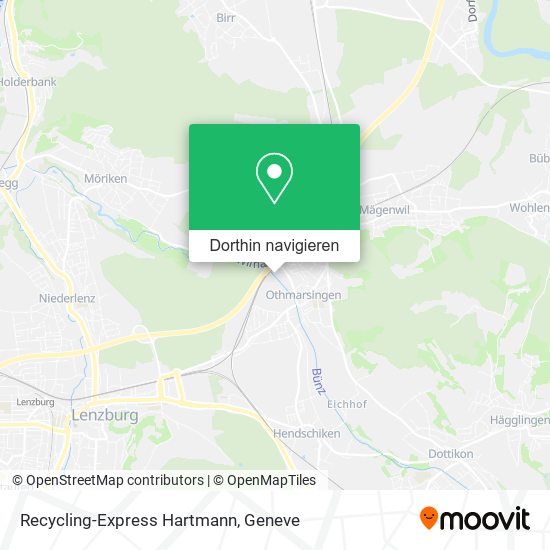 Recycling-Express Hartmann Karte