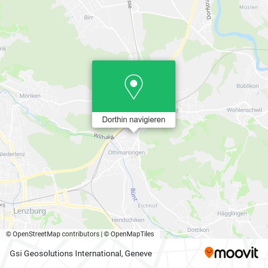Gsi Geosolutions International Karte