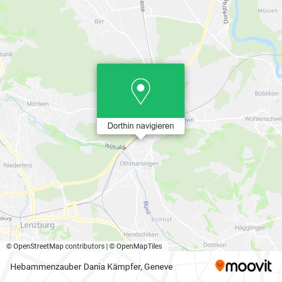 Hebammenzauber Dania Kämpfer Karte