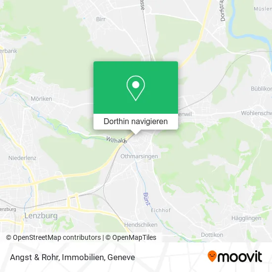 Angst & Rohr, Immobilien Karte