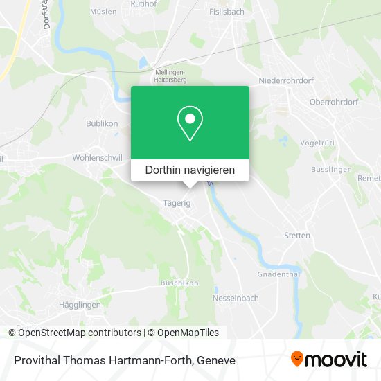 Provithal Thomas Hartmann-Forth Karte