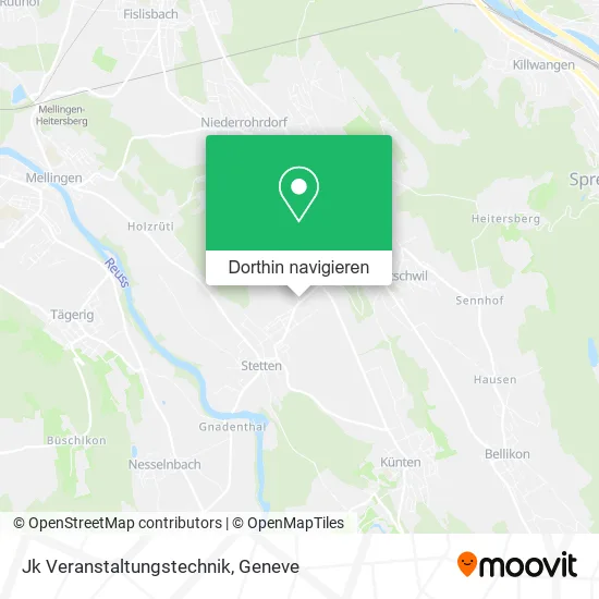 Jk Veranstaltungstechnik Karte