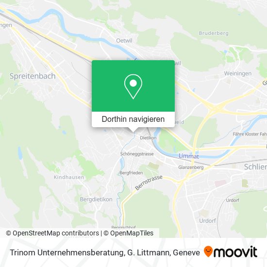 Trinom Unternehmensberatung, G. Littmann Karte