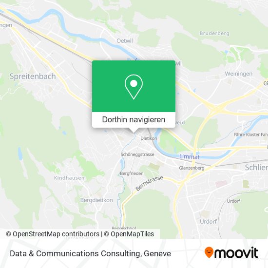 Data & Communications Consulting Karte