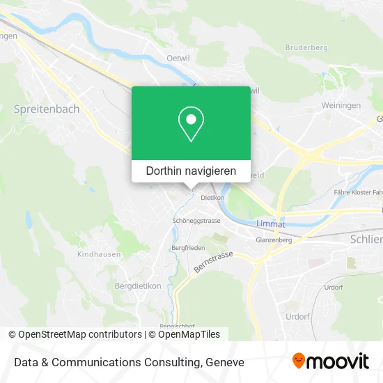 Data & Communications Consulting Karte