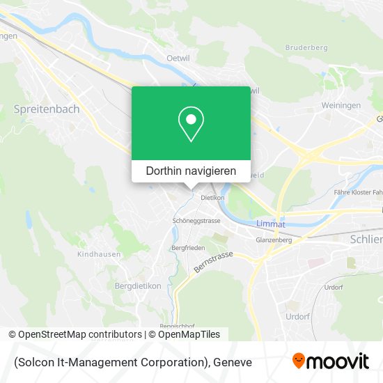 (Solcon It-Management Corporation) Karte