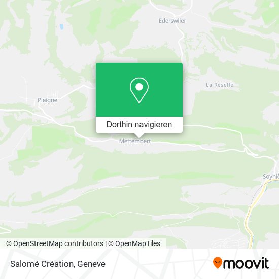 Salomé Création Karte