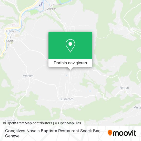 Gonçalves Novais Baptista Restaurant Snack Bar Karte
