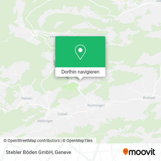 Stebler Böden GmbH Karte