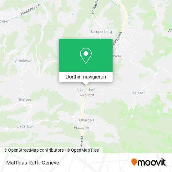 Matthias Roth Karte