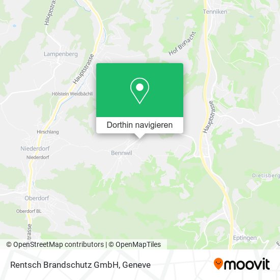 Rentsch Brandschutz GmbH Karte