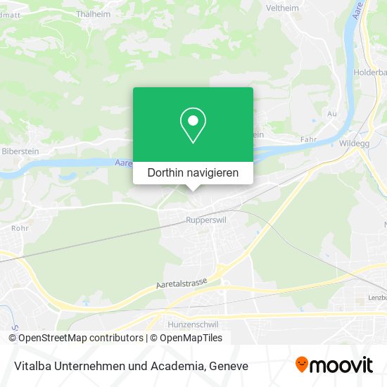 Vitalba Unternehmen und Academia Karte