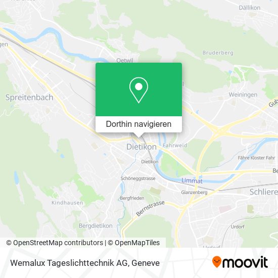 Wemalux Tageslichttechnik AG Karte