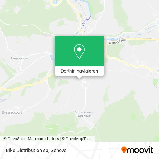 Bike Distribution sa Karte