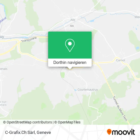 C-Grafix.Ch Sàrl Karte