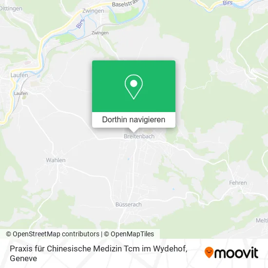 Praxis für Chinesische Medizin Tcm im Wydehof Karte