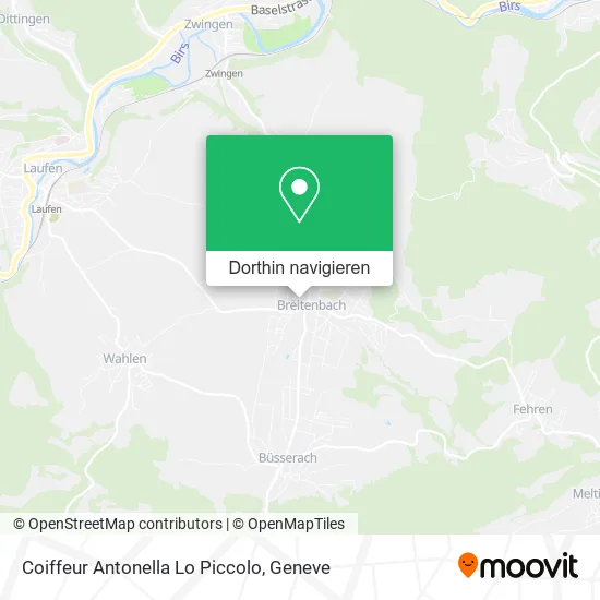 Coiffeur Antonella Lo Piccolo Karte