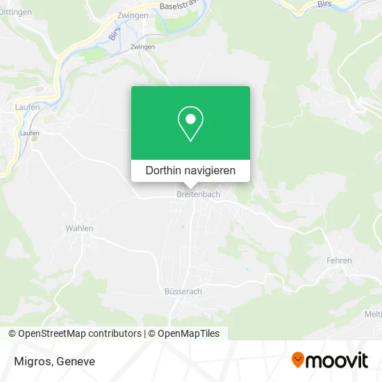 Migros Karte