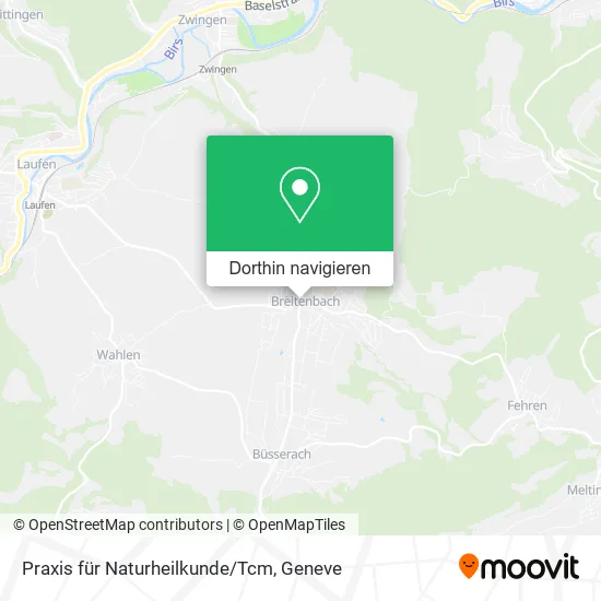Praxis für Naturheilkunde/Tcm Karte