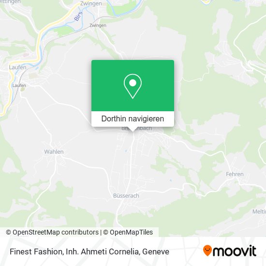 Finest Fashion, Inh. Ahmeti Cornelia Karte