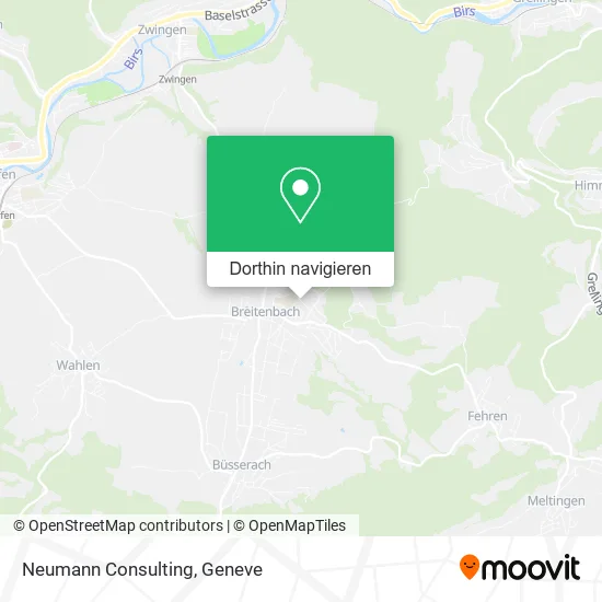Neumann Consulting Karte