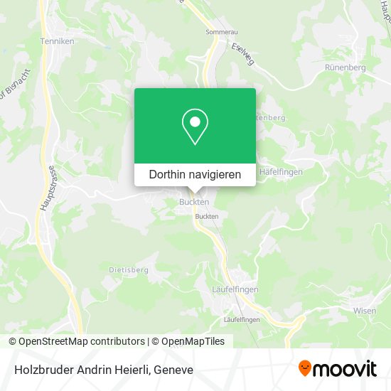 Holzbruder Andrin Heierli Karte