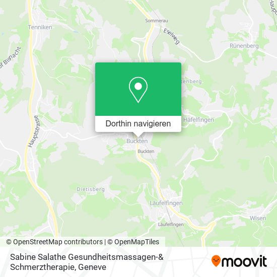 Sabine Salathe Gesundheitsmassagen-& Schmerztherapie Karte