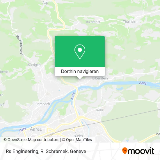 Rs Engineering, R. Schramek Karte