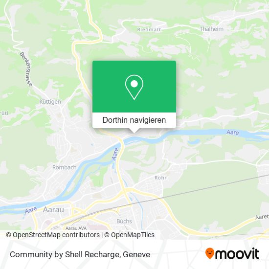 Community by Shell Recharge Karte