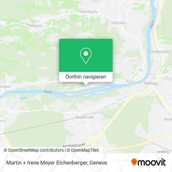 Martin + Irene Meyer Eichenberger Karte