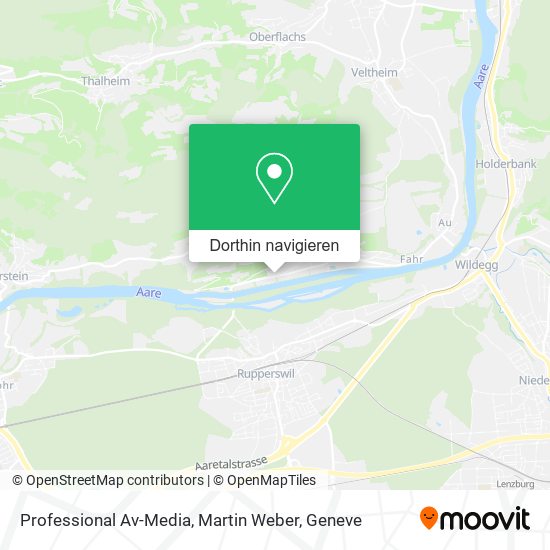 Professional Av-Media, Martin Weber Karte