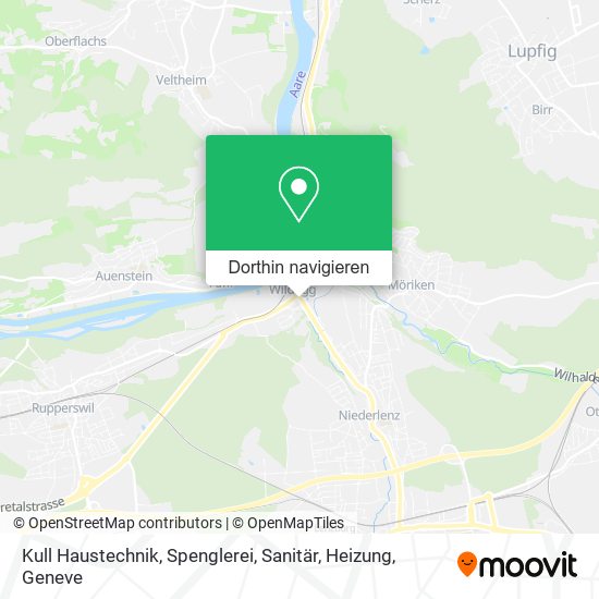 Kull Haustechnik, Spenglerei, Sanitär, Heizung Karte