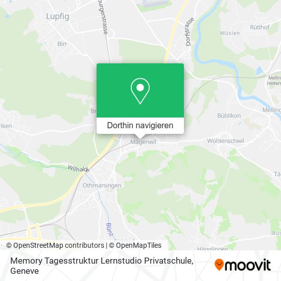 Memory Tagesstruktur Lernstudio Privatschule Karte