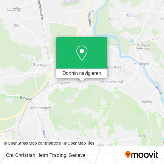 Cht-Christian Heim Trading Karte
